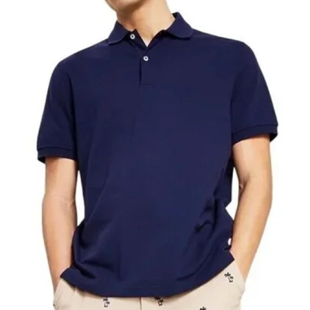 Club Room Navy Polo Shirt